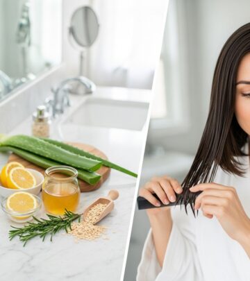 11 Effective Home Remedies To Manage Oily Hair Naturally