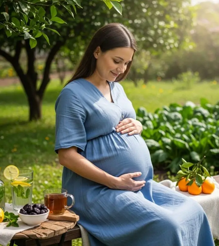 Natural ways to ease constipation during pregnancy