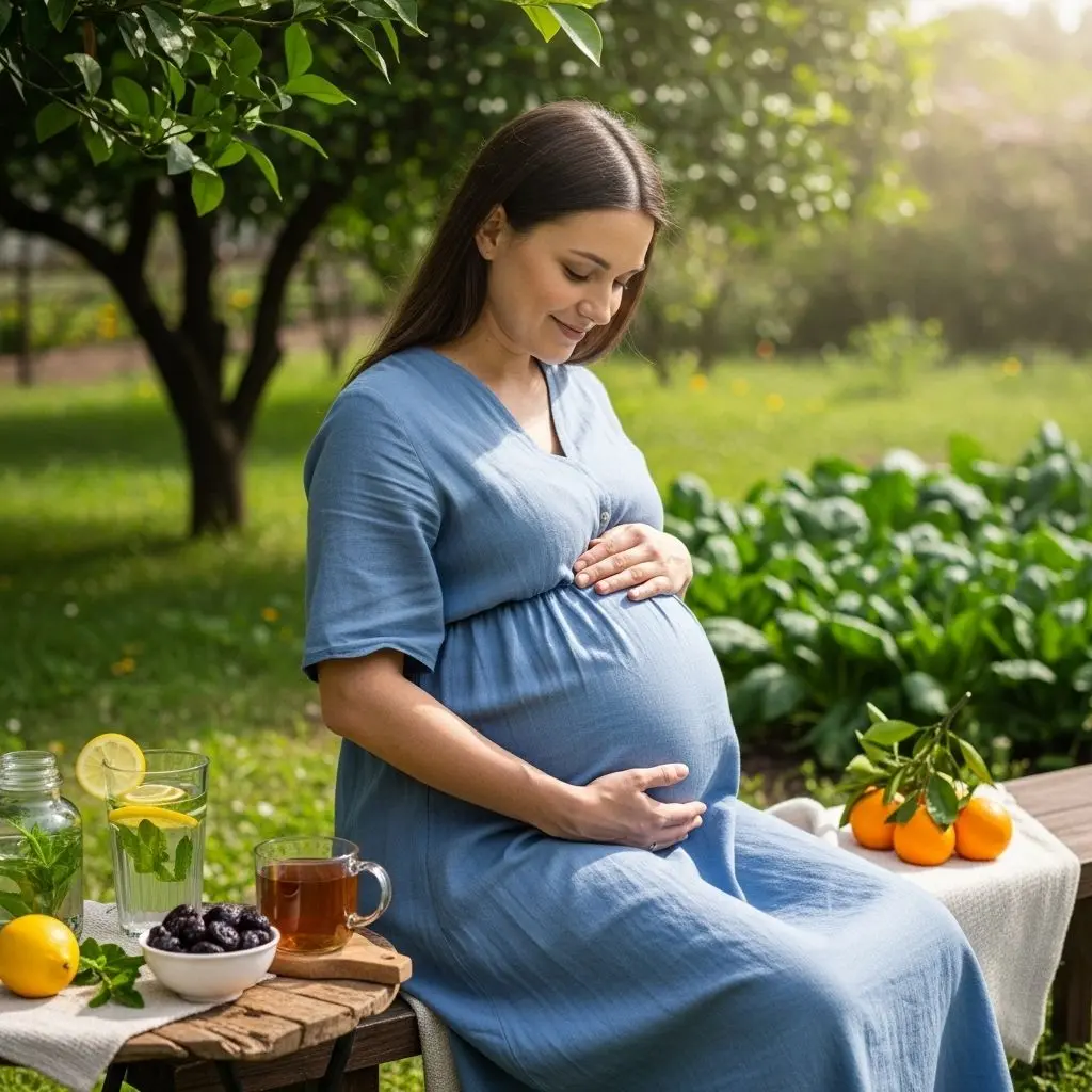Natural ways to ease constipation during pregnancy