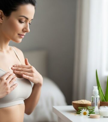 Effective Home Remedies For Treating Rashes Under Breasts