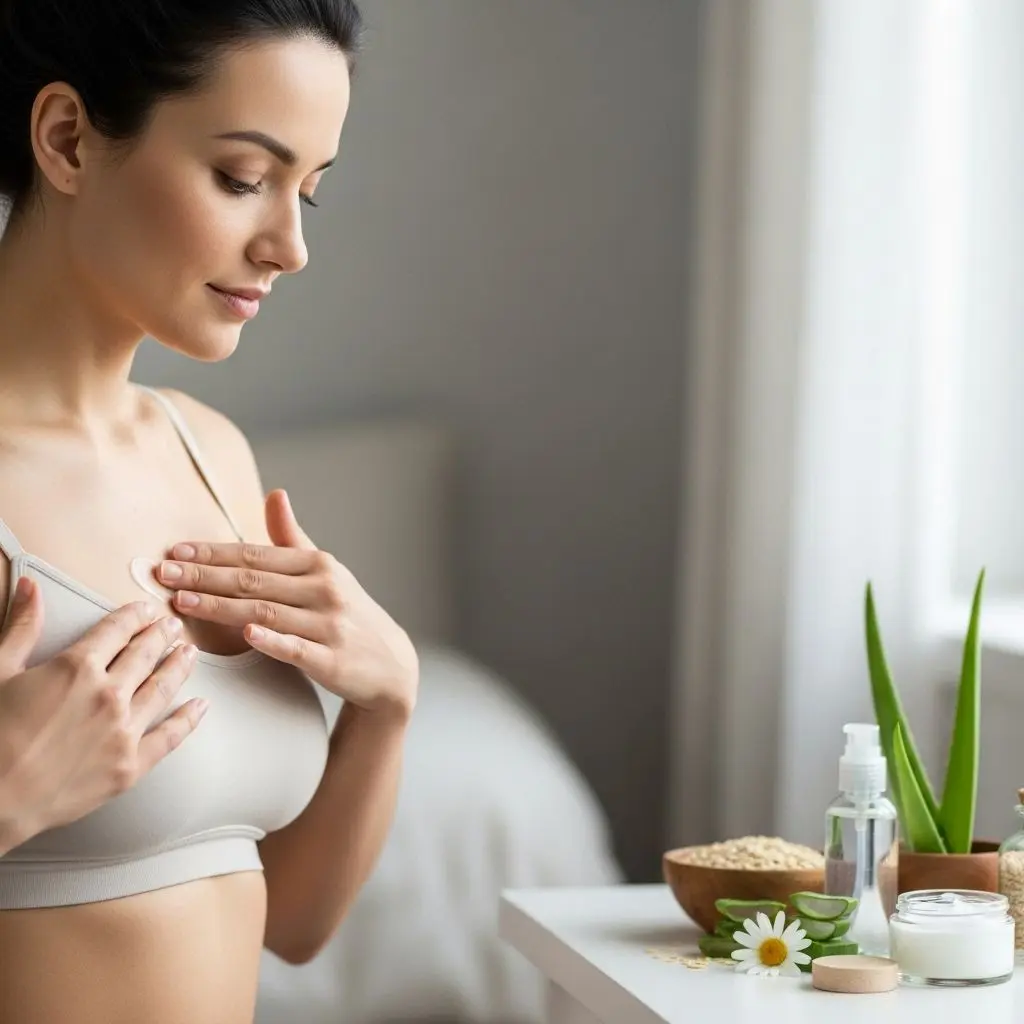 Explore practical and natural solutions to soothe and prevent under-breast rashes using proven home remedies and healthy habits.
