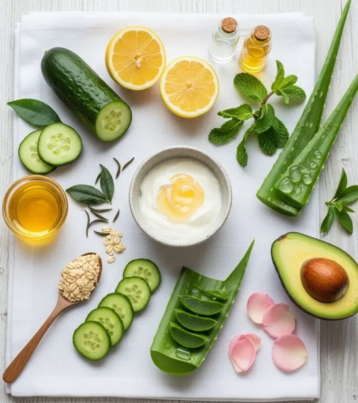 Natural Home Remedies for Glowing Skin: 22 Proven Methods Discover 22 natural, effective home remedies to achieve radiant, glowing skin using simple ingredients from your kitchen.