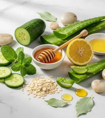 Unlock radiant, youthful skin with natural home remedies using easy kitchen ingredients for a nourished, glowing complexion.
