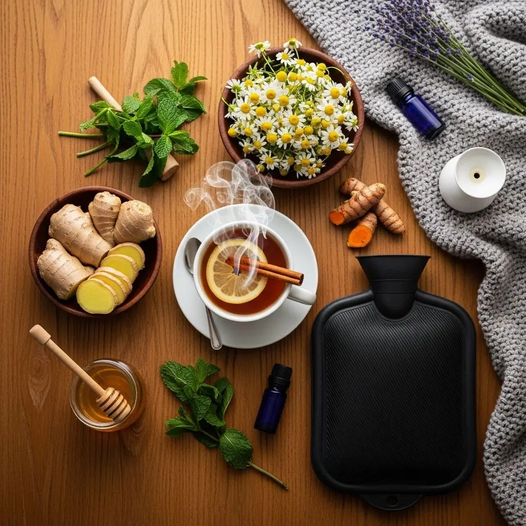 Discover science-backed, natural methods to ease menstrual pain and discomfort at home for a smoother period experience.