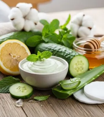 Discover natural kitchen solutions to fade blemishes and achieve clear, radiant skin