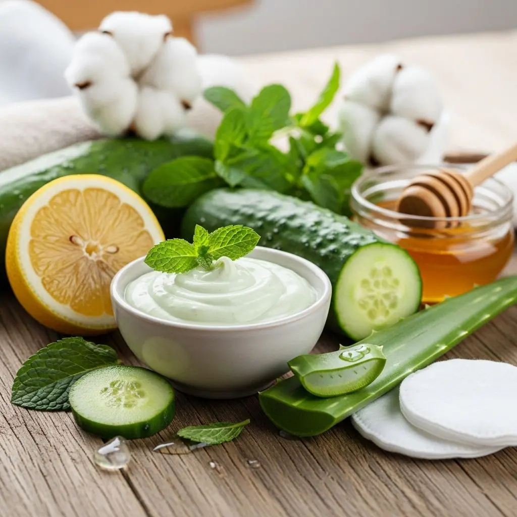 Discover natural kitchen solutions to fade blemishes and achieve clear, radiant skin