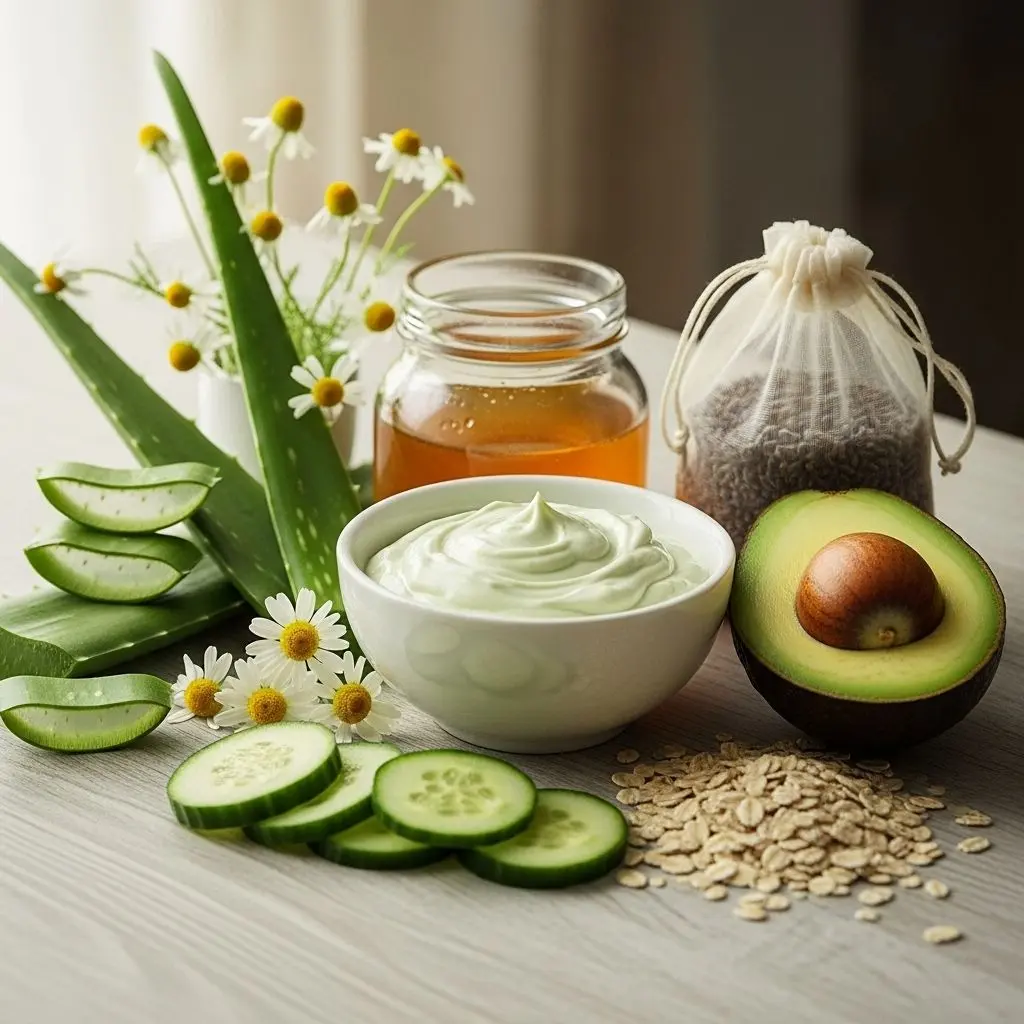 Explore 11 effective and dermatologist-recommended home remedies to calm, nourish, and shield sensitive skin every day.