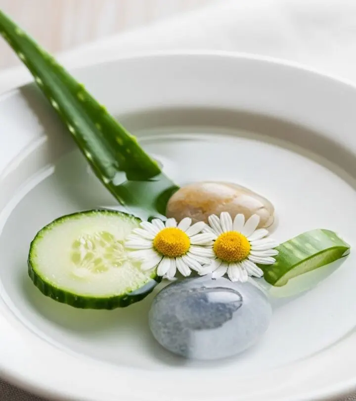 Discover effective natural solutions to soothe irritated, inflamed eyes