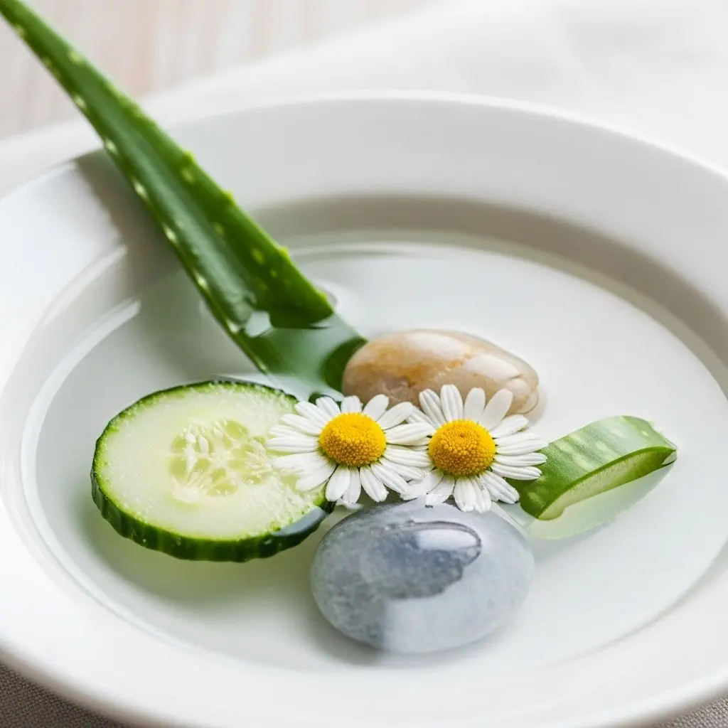 Discover effective natural solutions to soothe irritated, inflamed eyes