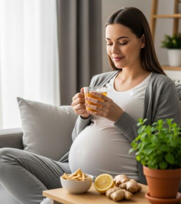 15 Home Remedies to Stop Vomiting During Pregnancy