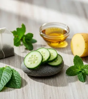 Discover 16 effective home remedies for under-eye bags and get a fresher, younger look—naturally.