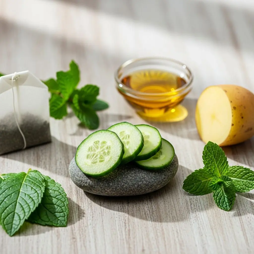 Discover 16 effective home remedies for under-eye bags and get a fresher, younger look—naturally.