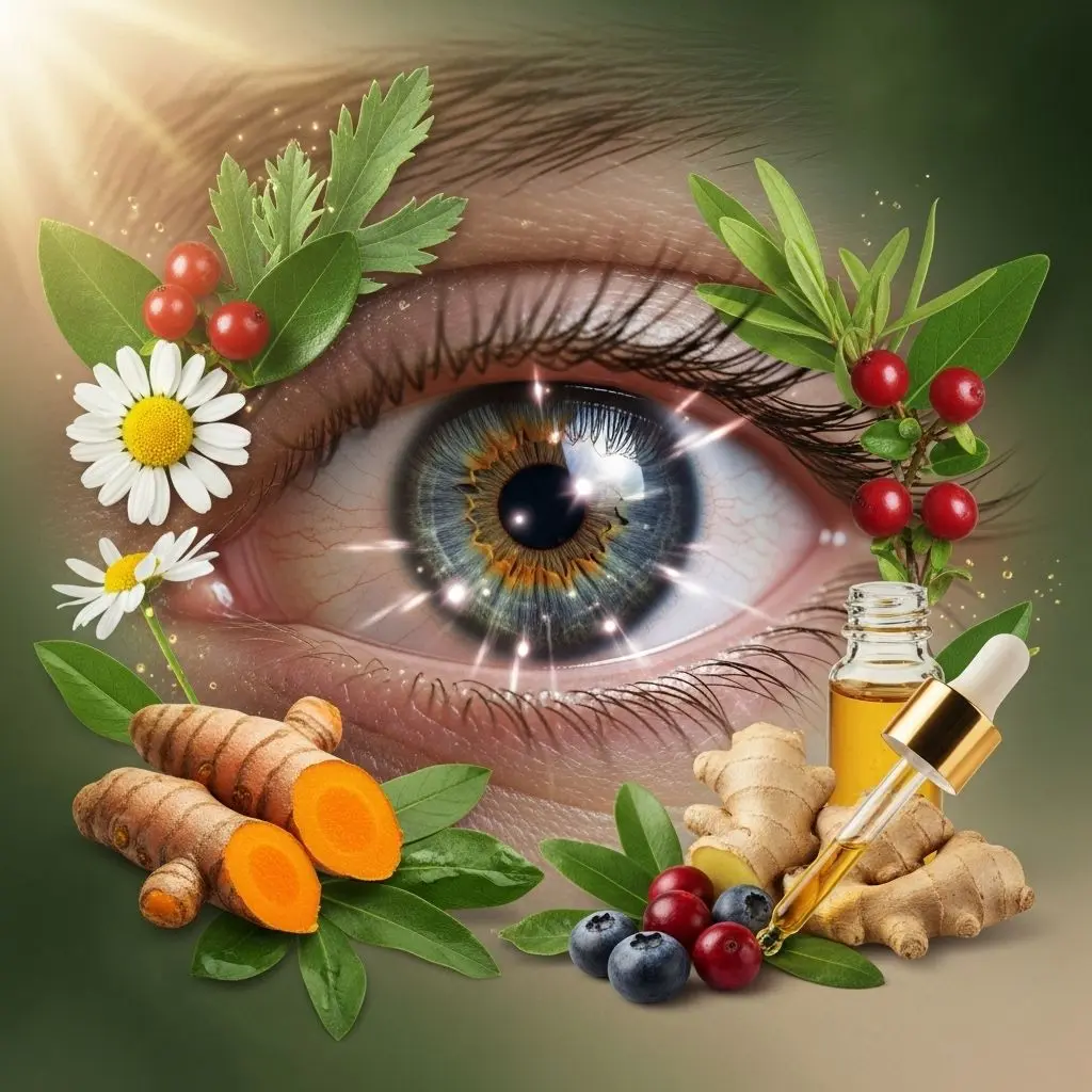Safe, natural ways to reduce optic nerve inflammation and support vision recovery at home