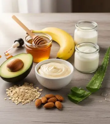 Revive your dry skin with 17 DIY face packs using natural ingredients for deep hydration and a radiant glow.