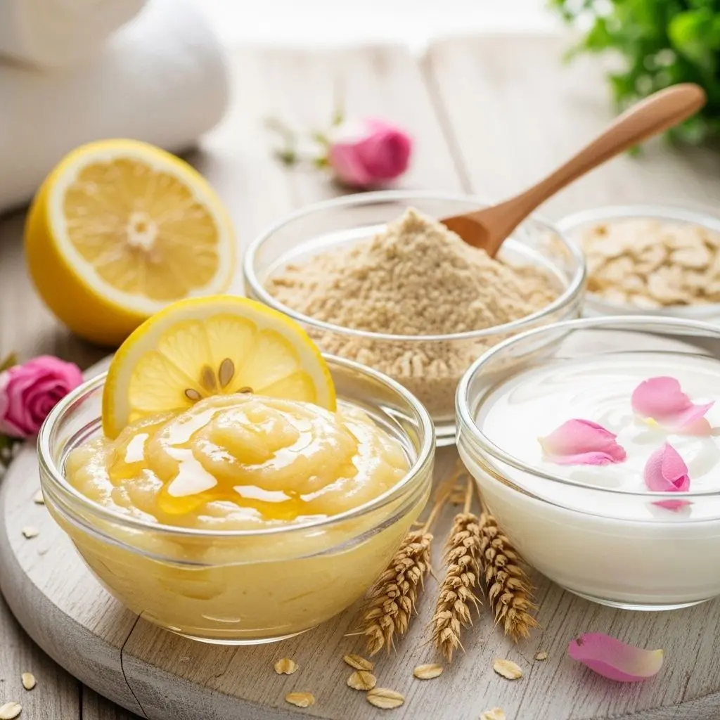 Discover natural, effective home remedies for skin lightening using common kitchen ingredients for visibly brighter and even-toned skin.