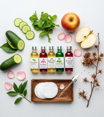 14 Effective Homemade Toners for Oily Skin You Should Try