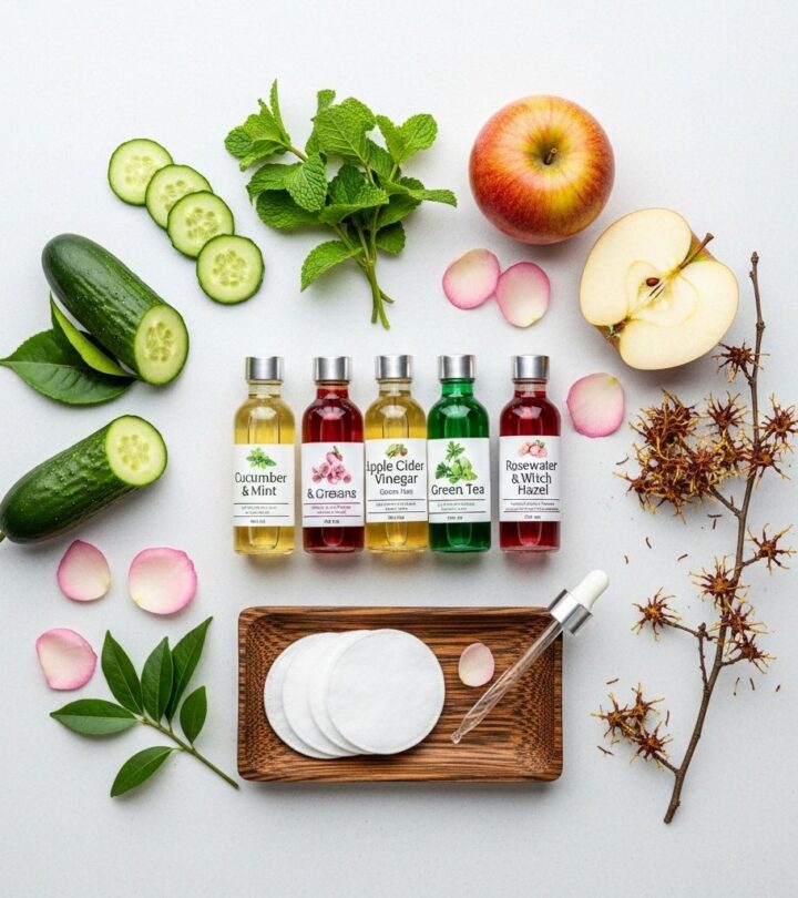 14 Effective Homemade Toners for Oily Skin You Should Try Discover 14 easy and natural DIY toner recipes to control excess oil and promote clear, fresh skin.