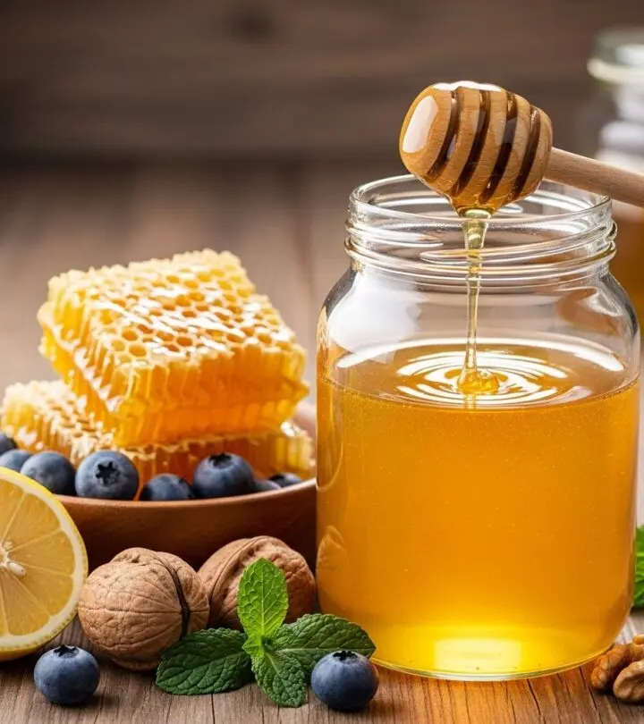 Discover honey's health benefits, nutritional value, types, uses for skin, and vital precautions for safe and effective consumption.