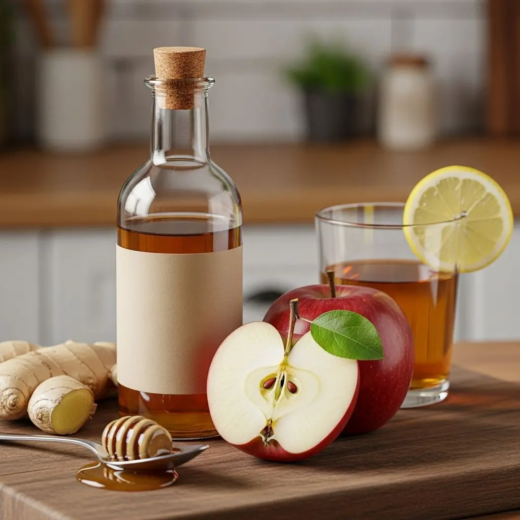 Natural remedy success: my journey with apple cider vinegar for throat relief