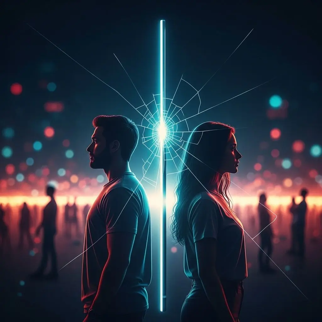 Explore the signs, effects, and preventive strategies surrounding social media's damaging influence on modern relationships.