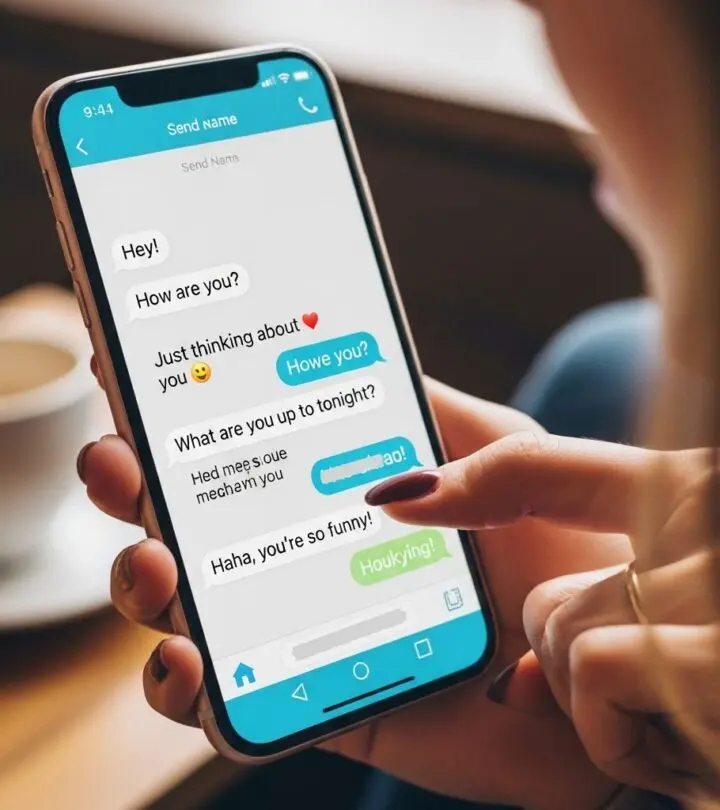 Decoding digital signals: 29 unmistakable signs that show a girl likes you over text messages.