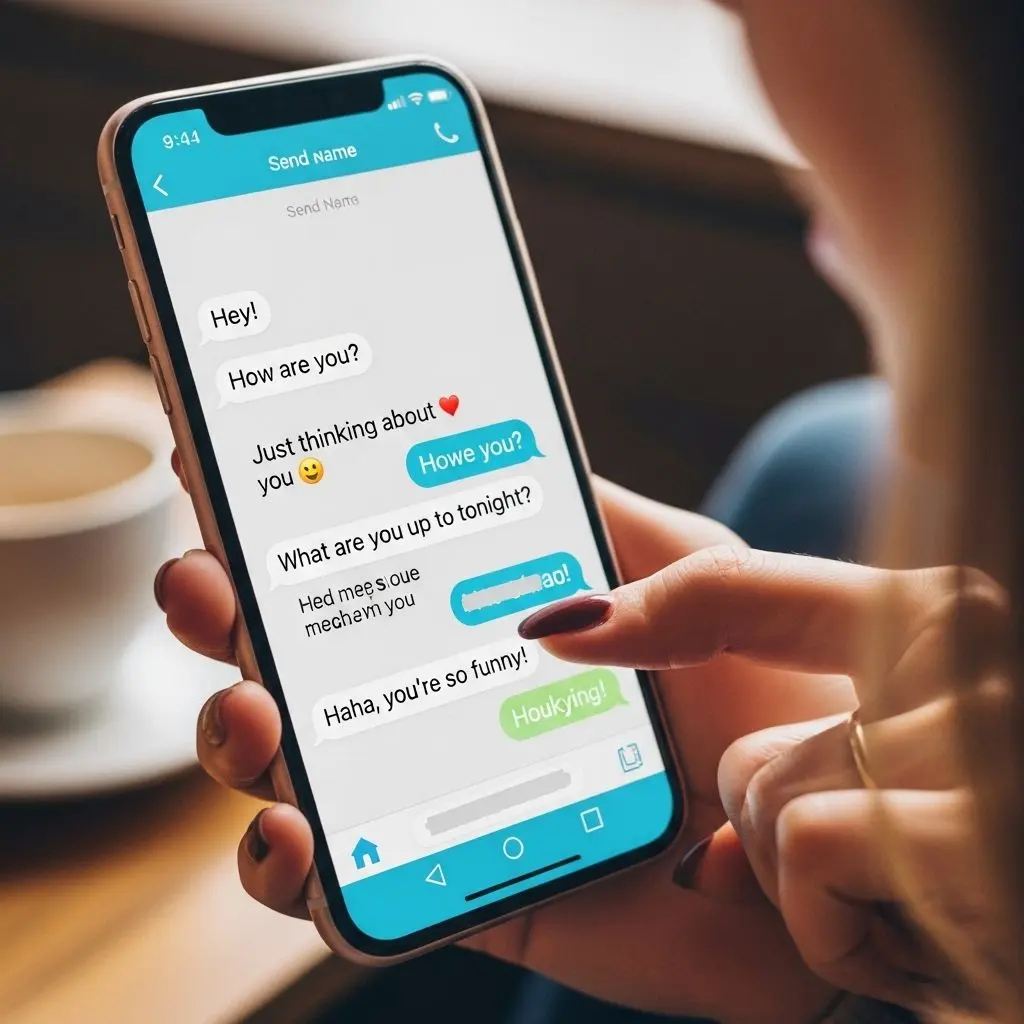 Decoding digital signals: 29 unmistakable signs that show a girl likes you over text messages.