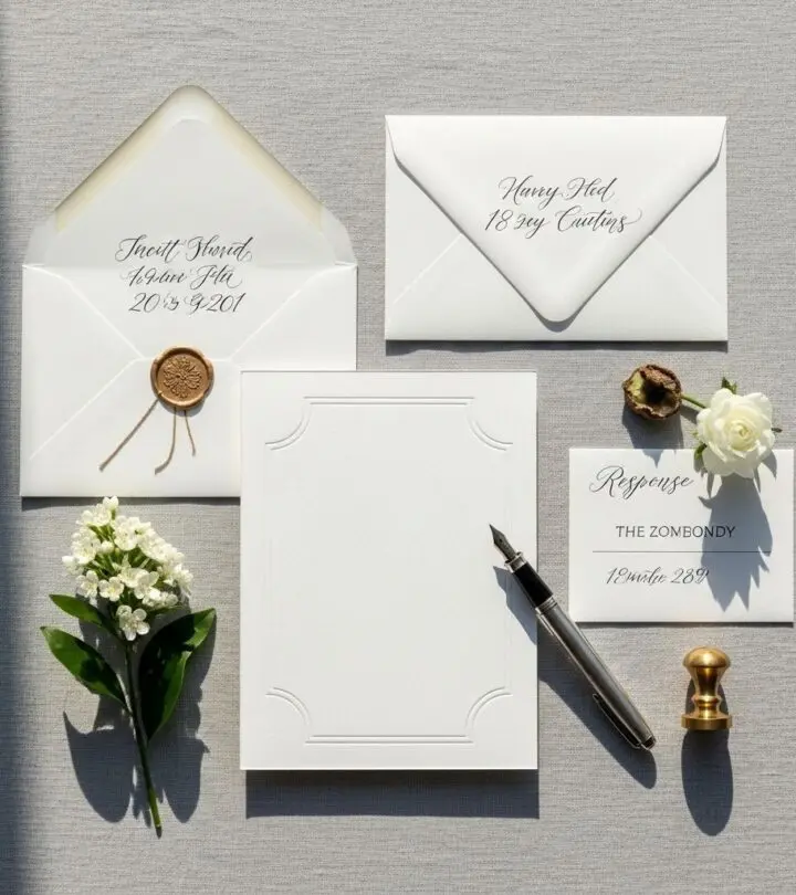 How to Address Wedding Invitations: The Complete Etiquette Guide Master all wedding invitation addressing rules, traditions, and modern etiquette for every guest type, from families to couples.