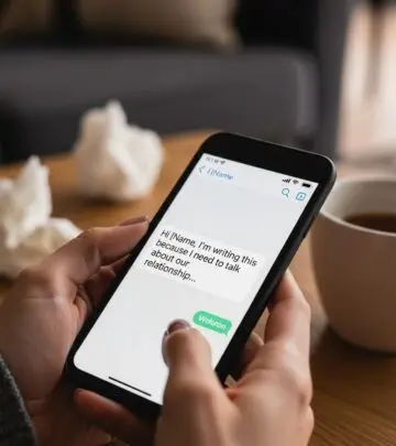 Discover the right way to end relationships through text with empathy, respect, and directness.