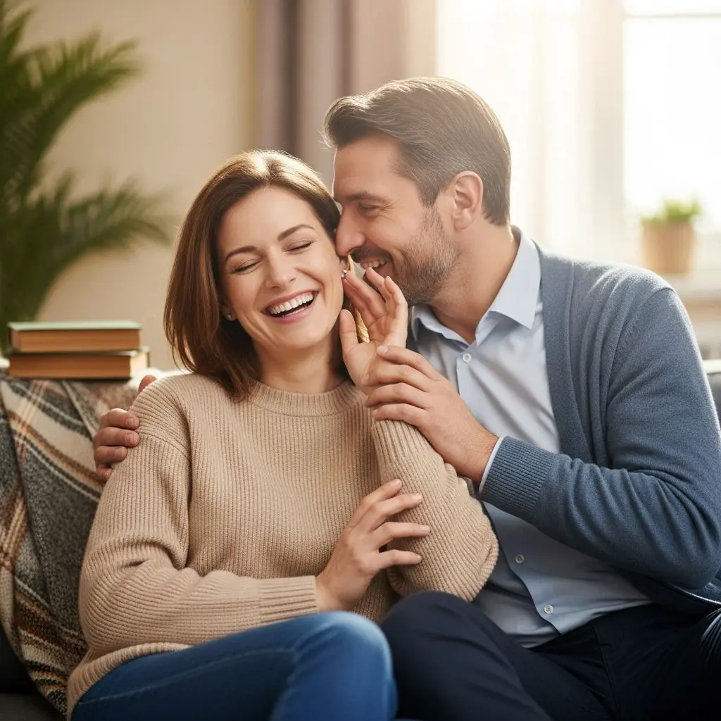 Reignite passion, connection, and fun in your marriage with creative, lighthearted flirting techniques tailored for married couples.