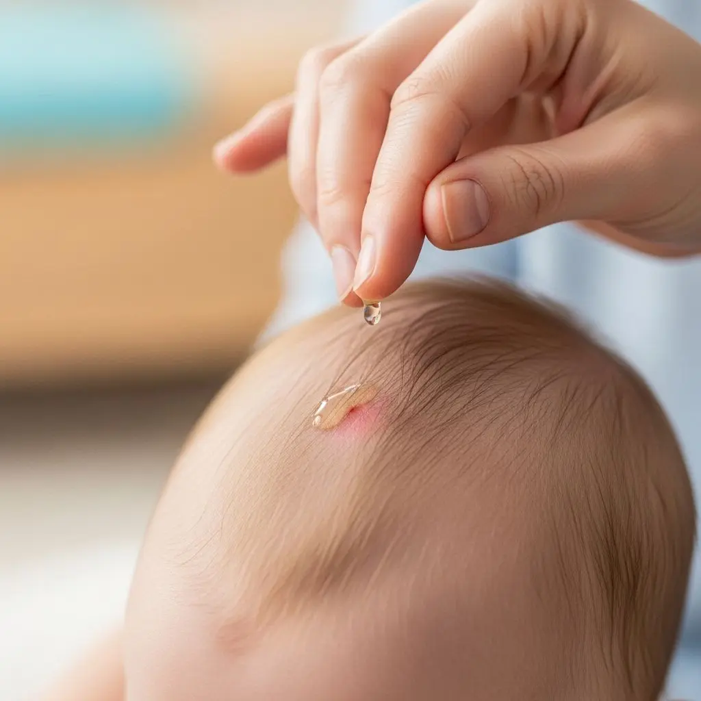 A comprehensive guide to managing cradle cap in babies, including gentle remedies and medical advice for parents.