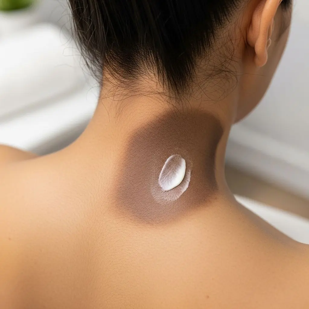 Discover effective home remedies and treatments to lighten dark neck naturally