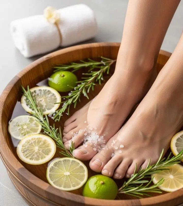 Discover effective home remedies and prevention strategies for foot odor