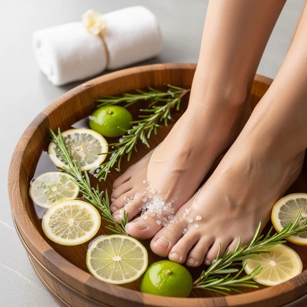 Discover effective home remedies and prevention strategies for foot odor