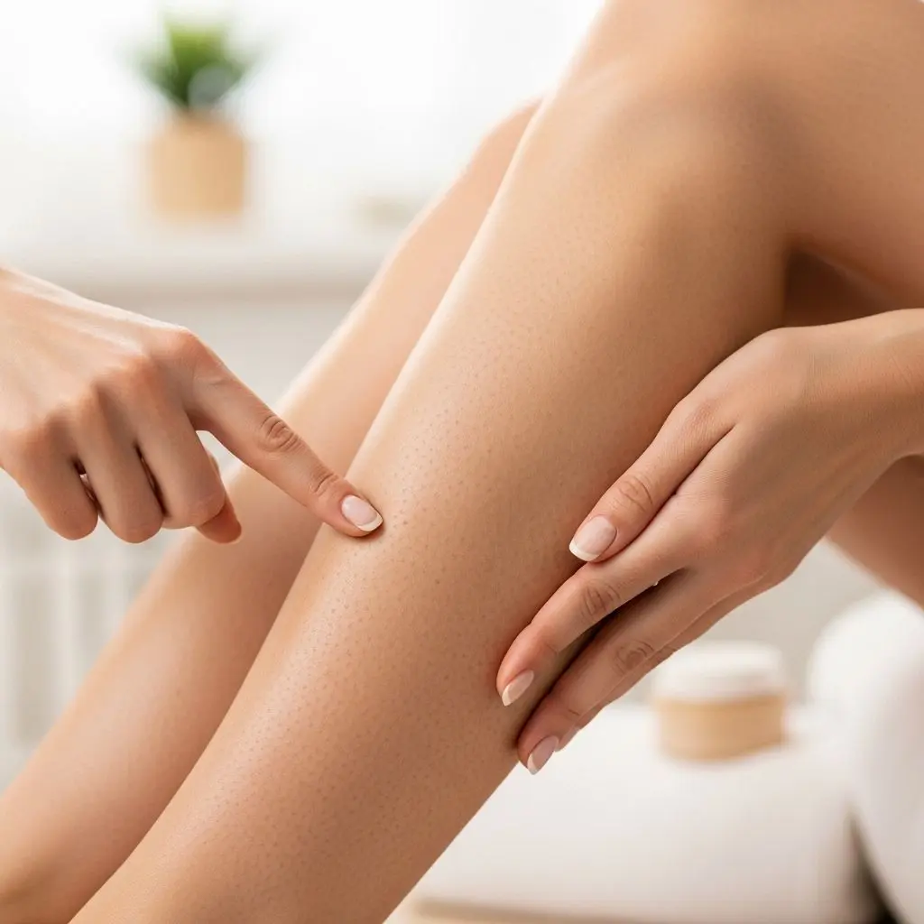 Discover effective methods to eliminate strawberry legs and achieve smooth skin