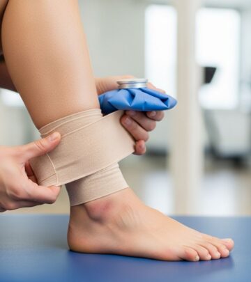 Healing a Sprained Ankle