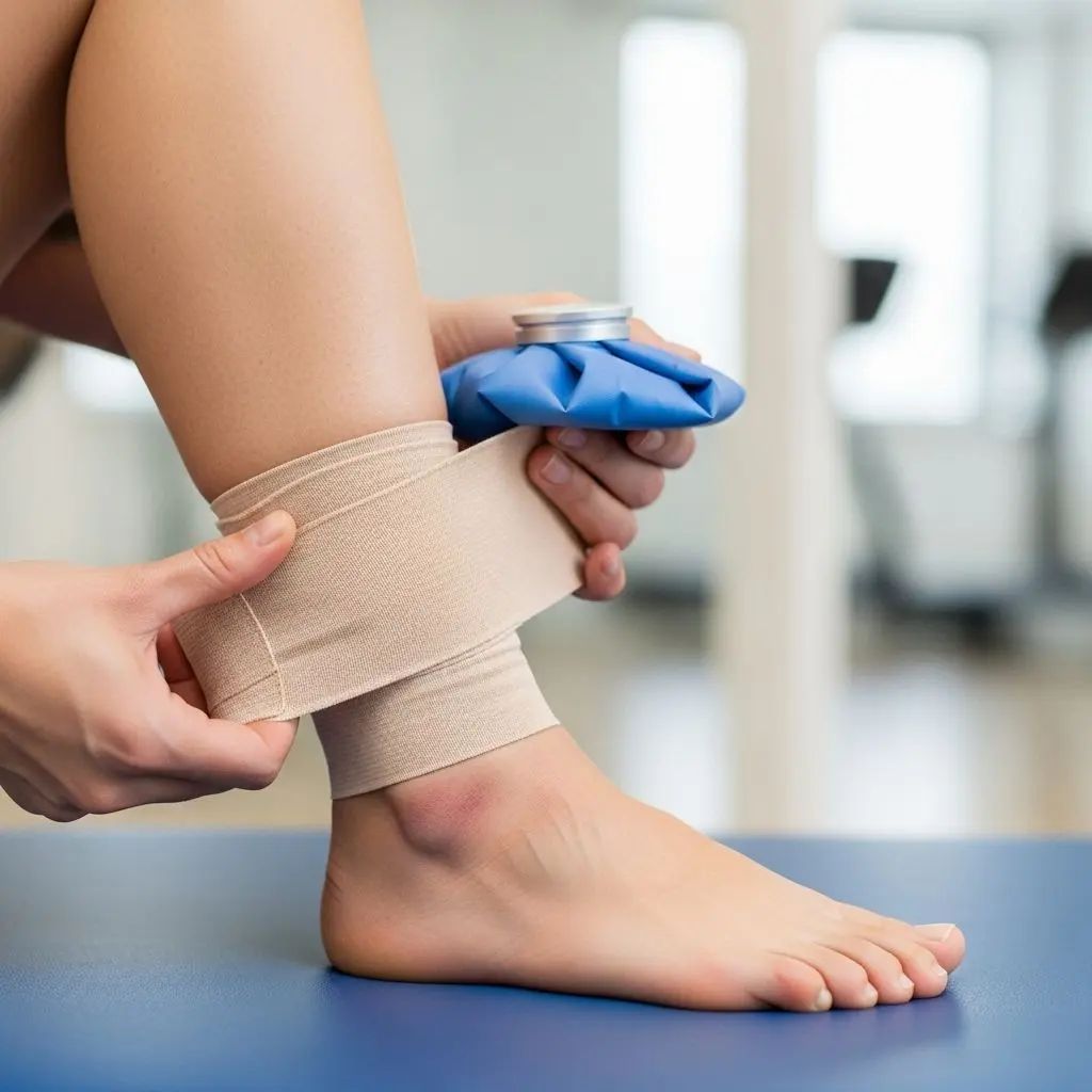 Effective Strategies for Speedy Recovery from Ankle Sprains