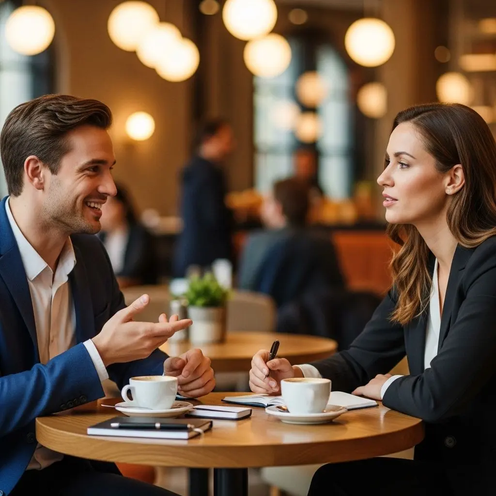 Master the art of engaging conversations with actionable tips that help you banish awkward silences, build rapport, and connect authentically in any social setting.