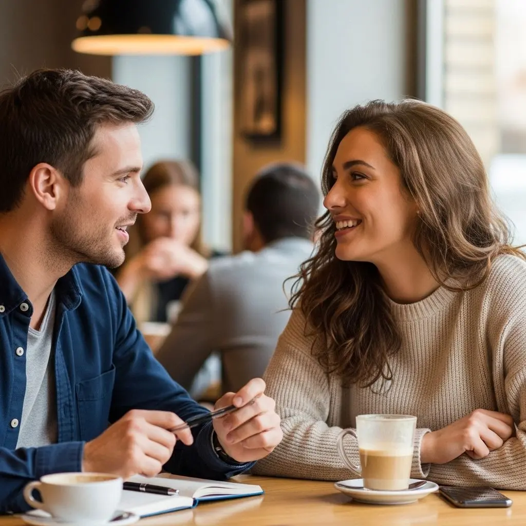 Master the art of engaging conversation and build deeper connections with effective, natural communication strategies.