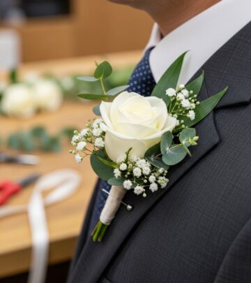 How to Make a Boutonniere: A Step-by-Step DIY Guide for Special Occasions