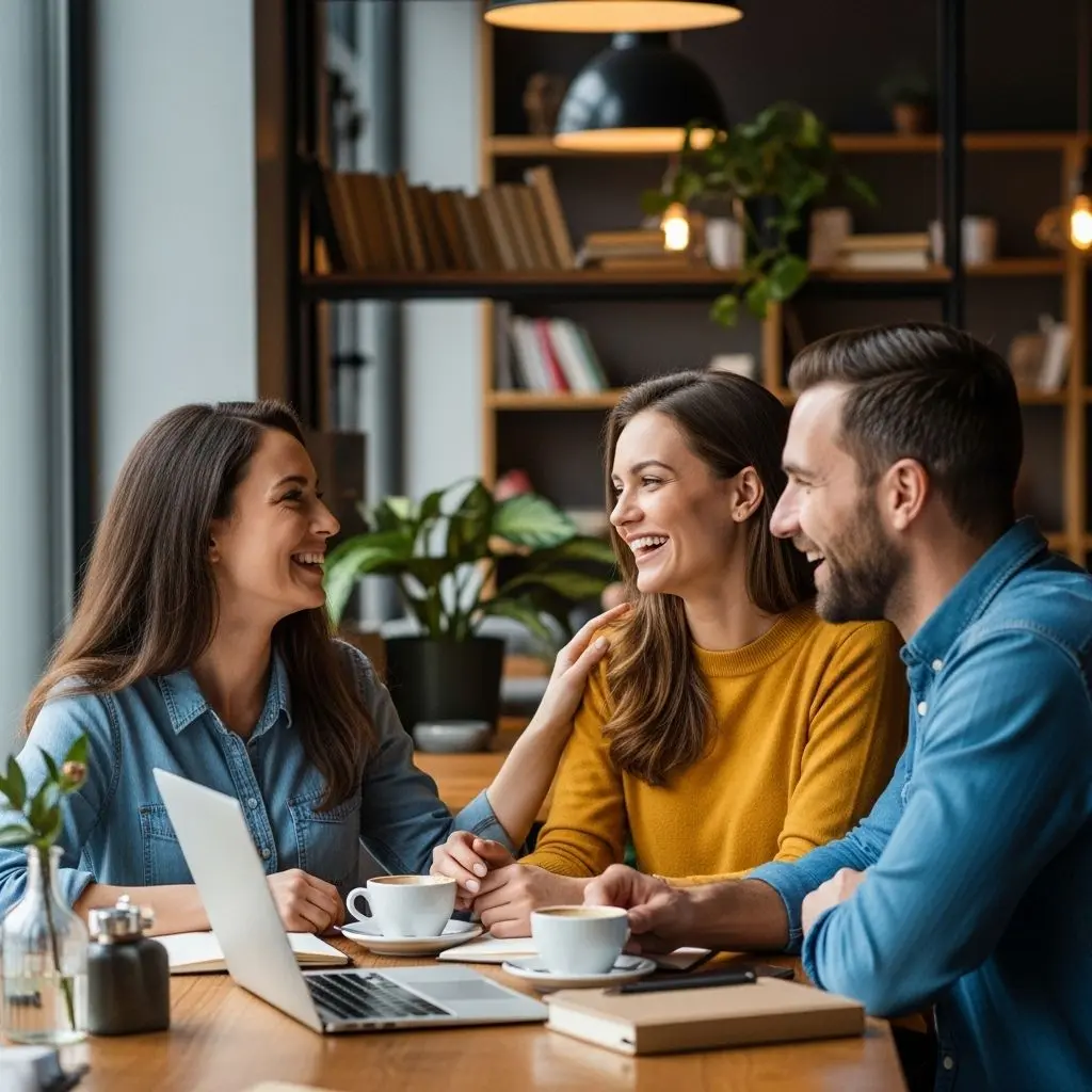 Unlock powerful tips and actionable steps to form meaningful friendships as an adult, even if you're shy, introverted, or starting over.