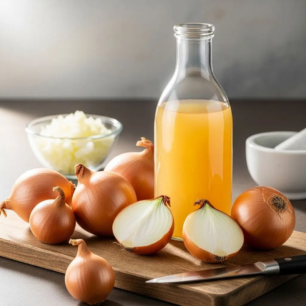 Discover step-by-step guides, practical tips, and real science about making onion juice for hair, skin, and overall well-being.