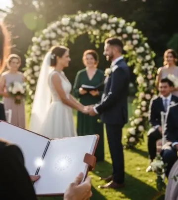 Confidently navigate the role of wedding officiant with this comprehensive, easy-to-follow step-by-step guide.