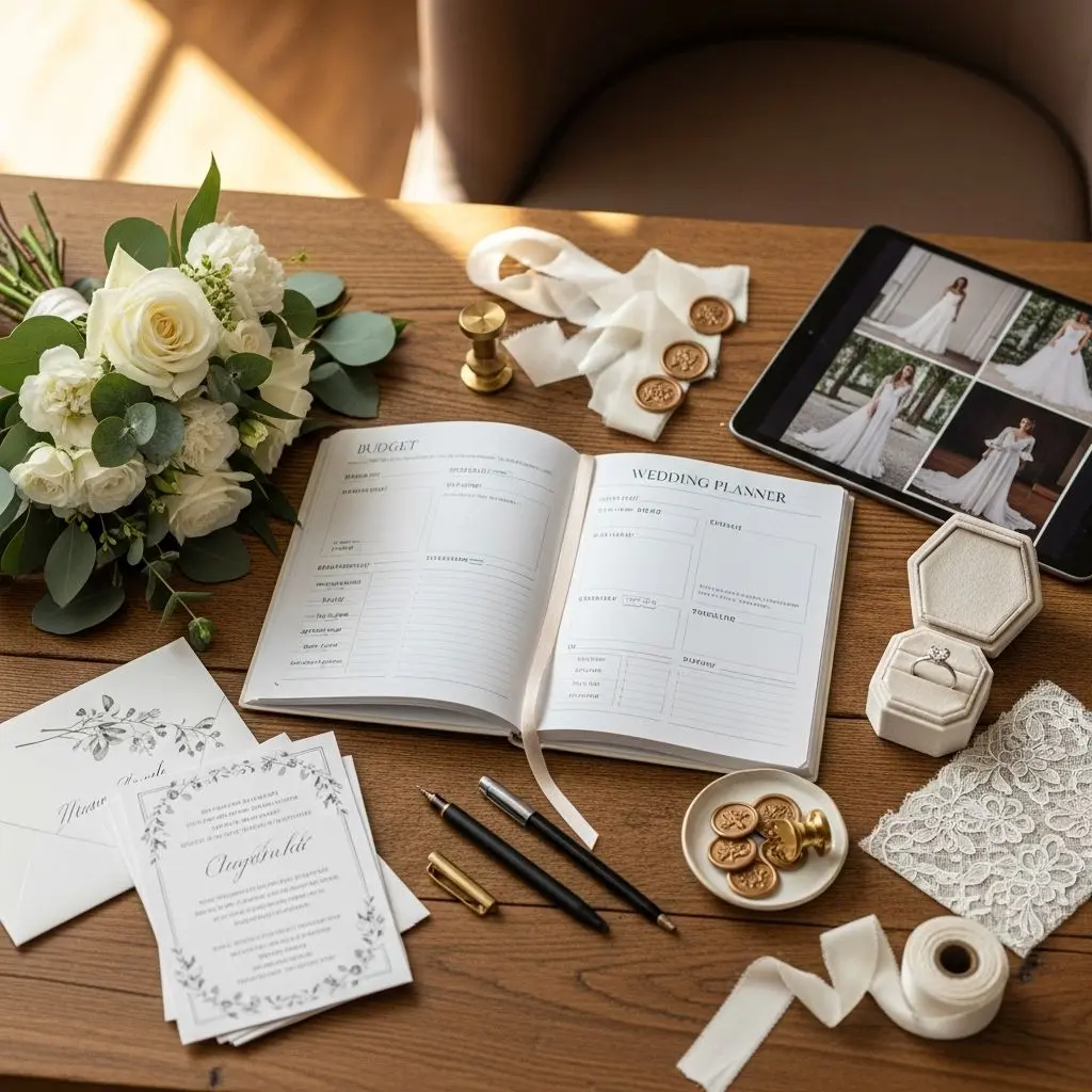 Your comprehensive roadmap to organizing a wedding, covering budgeting, timelines, vendors, themes, and managing stress with expert advice.