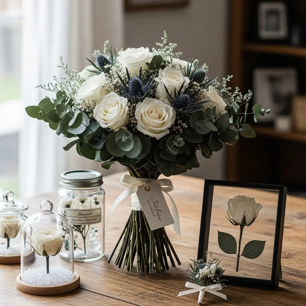 Explore professional and DIY techniques to preserve your cherished wedding bouquet and create lasting mementos.