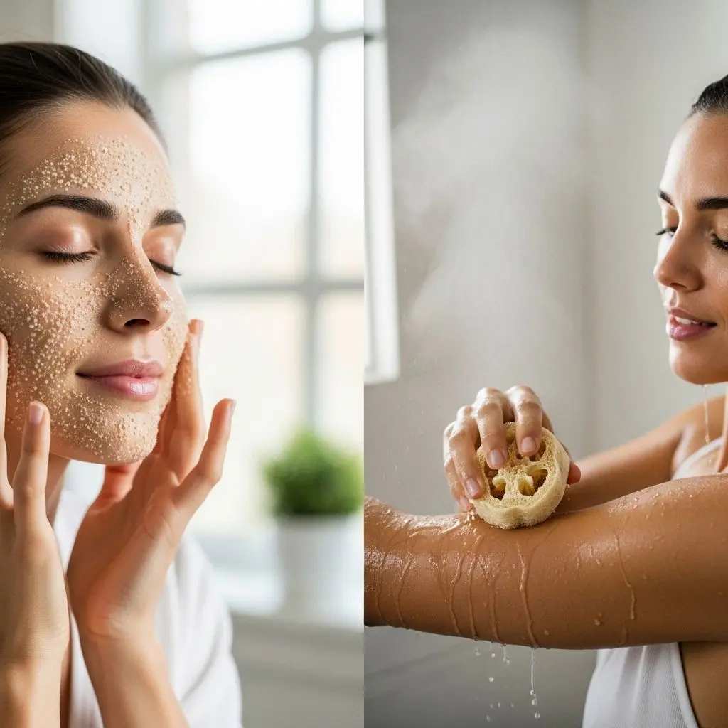 Discover safe, effective DIY methods and expert tips to exfoliate and remove dead skin for radiant, healthy-looking skin at home.