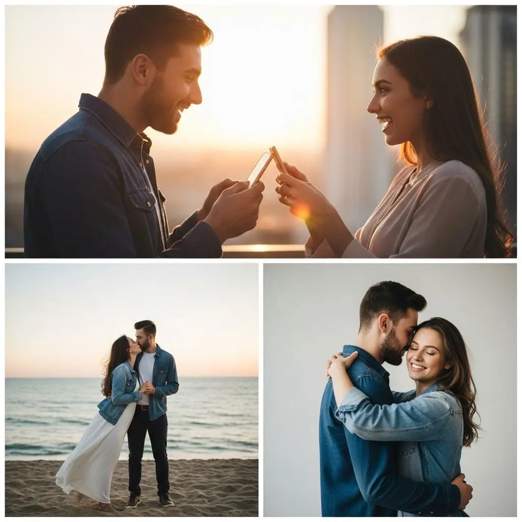 Keep your bond strong and romantic, even from miles apart, with creative communication, shared activities, and heartfelt gestures.