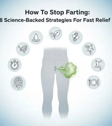 How To Stop Farting: 8 Science-Backed Strategies For Fast Relief Stop excessive gas quickly and naturally with expert tips, lifestyle changes, and essential diet tweaks for better digestive comfort.