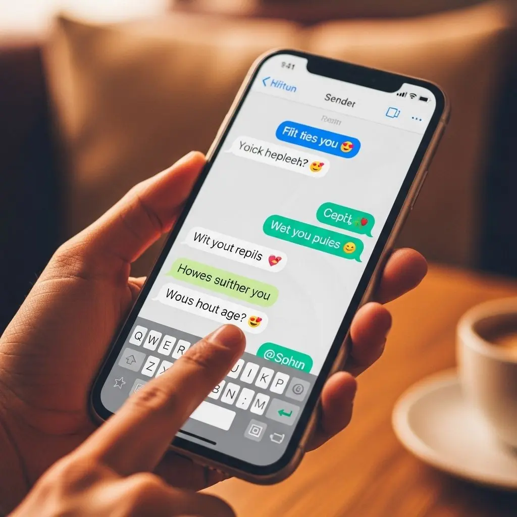 Decoding the hidden signals and behaviors that reveal his interest in your texts, from flirty emojis to immediate replies.