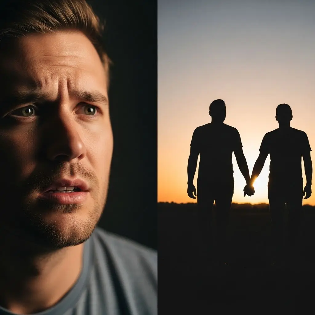 Understanding potential signs of closeted sexuality in relationships and the importance of empathetic dialogue.