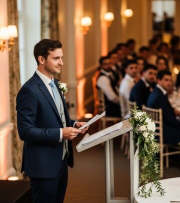 How to Write a Memorable Best Man Speech: A Complete Step-By-Step Guide